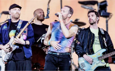 ESG, inovação e música: como o Coldplay tem transformado o cenário mundial com ações sustentáveis